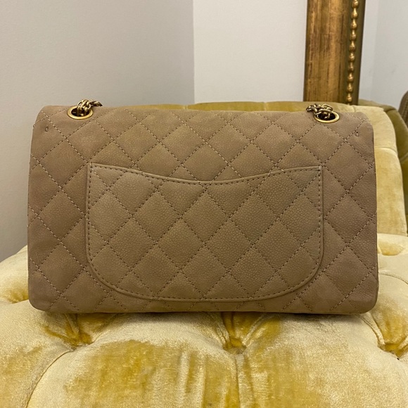 SOLD Chanel Beige Iridescent Caviar Reissue - Picture 7 of 16